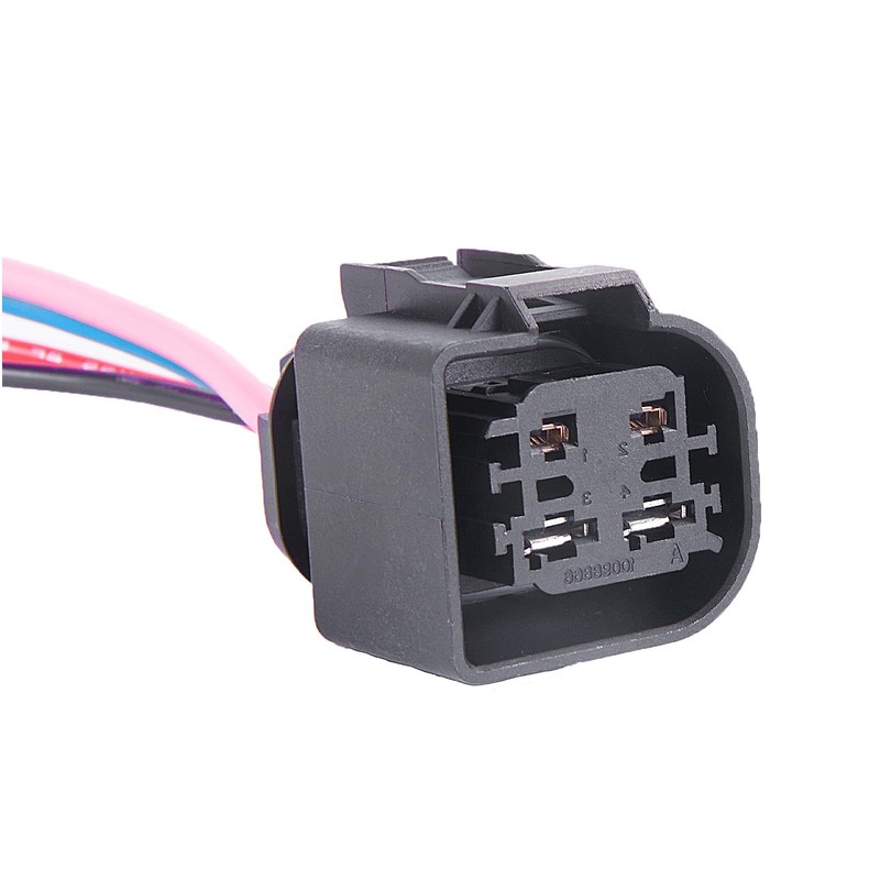 4 Way Harness Female Connector Plug Pigtail Fit for Pierburg