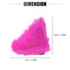 X AUTOHAUX 1 Pair Motorcycle Plush Cat Ears Shape Helmet