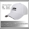 WHITE FANG CA304 Hat, Cap, Logo, Stylish, Simple, Brim Logo,