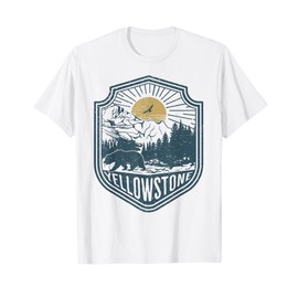 Yellowstone National Park Bear Nature Hiking Outdoors T-Shirt