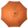 Blissun 9 ft Solar Umbrella with 32 LED Lights for