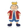 Sterntaler 3602015 Hand Puppet King Ideal for Puppet Theatre and