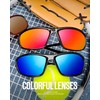 KALIYADI Polarized Sunglasses-for-Men Mens Sunglasses: Sports Sun Glasses Running Fishing