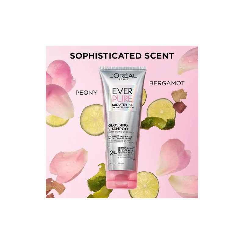 Mascarilla Capilar L'oreal Paris Everpure Glossing Laminatio