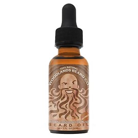 Indian Sandalwood Plus Nutmeg Beard Oil (1 oz.)