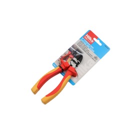 Hilka 26950006 150 mm Pro Craft VDE Side Cutter Pliers, Tri-Colour