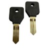 Replacement Key Blanks to fit Stack-On Safes & Cabinets 2-Keys