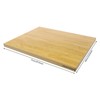 Rectangular Countertop, Adjustable Standard Countertop Rectangular Rubberwood Butcher Block Standard