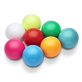 Henrys HiX Juggling Ball - 62mm - Made Out of TPU Plastic - PVC Free - Single Ball (Turquoise)