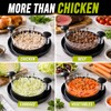 Chicken Shredder Tool for Meat & Vegetables – Large Non-Slip