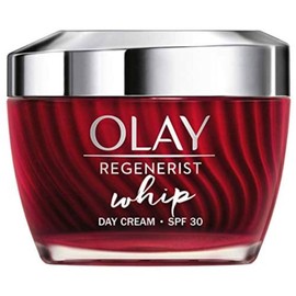 Olay Regenerist Whip - Light Matte Day Cream for Face with SPF 30 - 50 ml