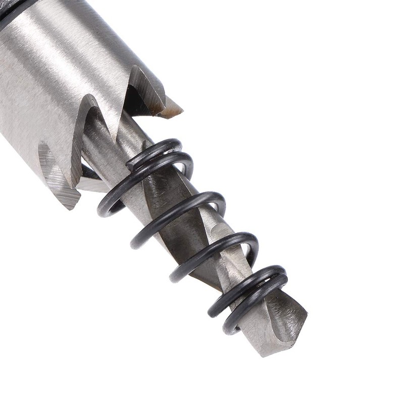 sourcingmap 12mm HSS Drill Bit Hole Saw for Stainless Steel