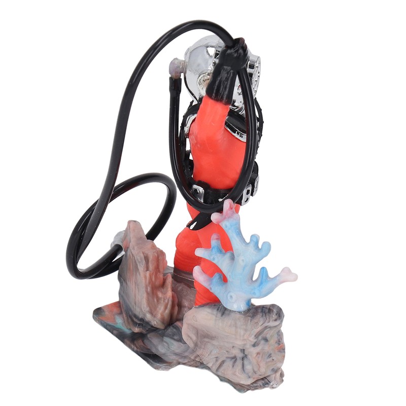 Air Action Aerating Diver Aquarium Decoration Exquisite Diver Fish Tank