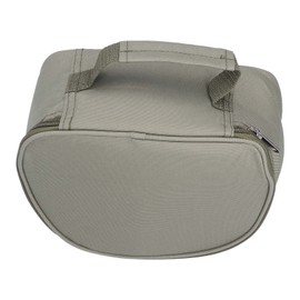 Fishing Reel Bag Portable Military Green Fishing Reel Gear Bag for Outdoor Fishing Garden