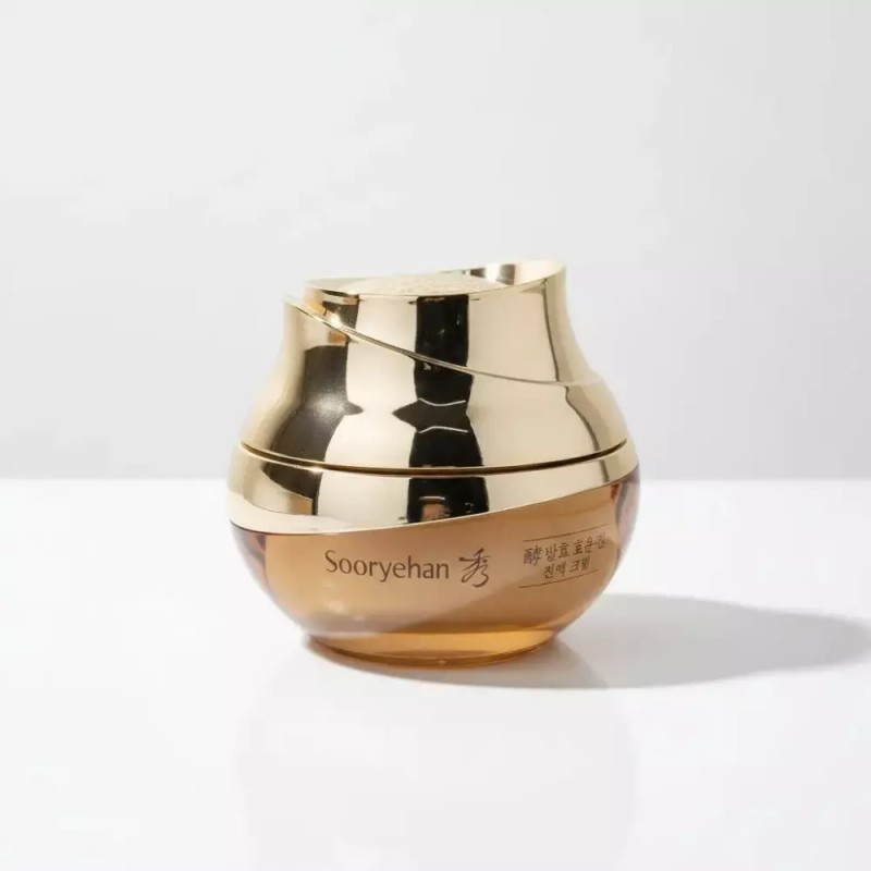 Sulyeohan 수려한 발효 효윤 진액크림 50ml 보습 탄력 리뉴얼 Elegant