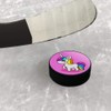 GRAPHICS & MORE Cute Kawaii Rainbow Unicorn Chibi Ice Hockey