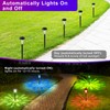 FIFlying 8 x RGB Solar Lights for Outdoor Use