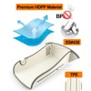 6-in-1 Folding Chopping Board with Folding Function, Washing, Cutting, Drain,