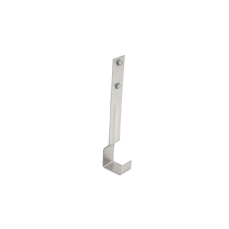 Winco Mounting Straps for Speed Rail,Stainless Steel,Medium