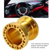 MUNEFE Steering Wheel Adapters, Hub Conversion Adapters, Quick Release Steering