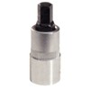 KS Tools 150.2153 Brake calliper bit socket, pentagon, 10mm