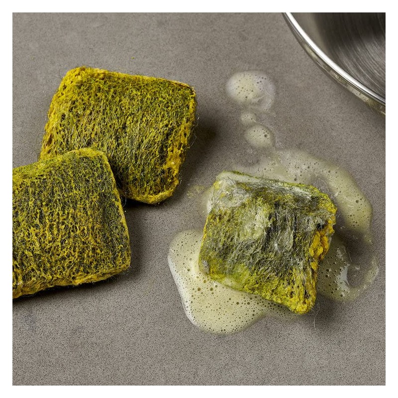 Brillo Steel Wool Soap Pads 10ct pack (Lemon, 3)