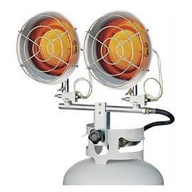 Dura Heat TT-30 Propane(LP) Workspace Dual Tank Top Heater