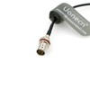 BNC Female Straight to BNC Male Right Angle SDI Cable