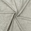 Plankroad Warm Gray Modern Abstract Chenille Upholstery Fabric 52"
