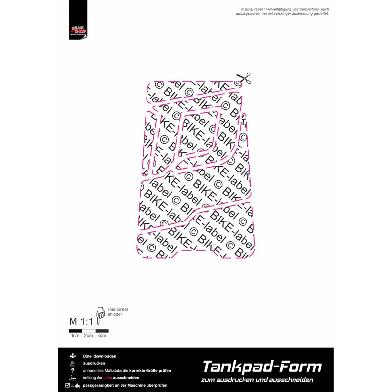 Tankpad 3D Tank Protector Sticker Compatible with KTM Duke 990