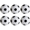 TOSAMZOO Foosball Table Replacement Foosballs, 36mm Game Table Size Black
