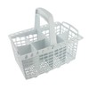 8-Compartment Cutlery Basket with Handle Fits Creda/ Ariston/ Hotpoint/ Indesit