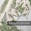 Botanical Polyester Fabric Tapestry Floral With Green White Spring Wall