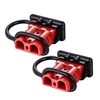 SINOKING 2pc Battery Quick Connector Kit 50a Plug Connect Disconnect