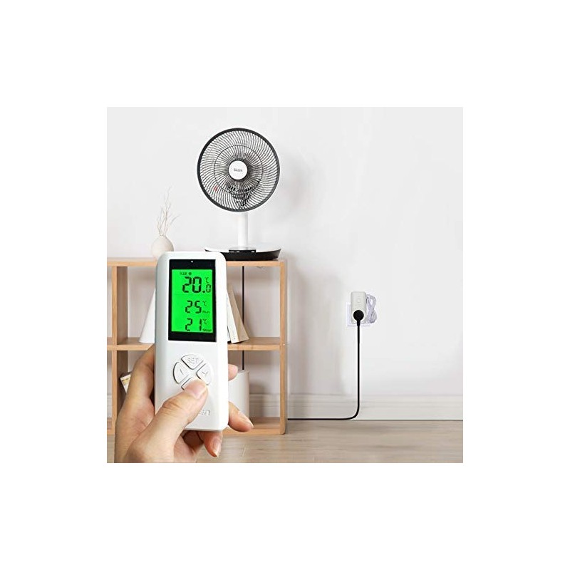 SENSTREE Wireless Thermostat Outlet, Temperature Control Outlet Heating and Cooling