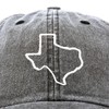 DALIX Texas Hat Lone Star State Mens Womens Baseball Cap