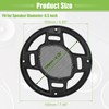 ACROPIX 6.5" Car Speaker Grills Cover Mesh Round 6.5 Inch