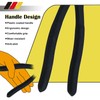 WEDO Brass Diagonal Cutting Pliers 10", Side Cutter with Non-Slip