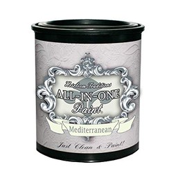 Mediterranean, Heritage Collection All In One Chalk Style Paint (NO WAX!) Sample- 8oz
