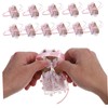 Zerodeko 12pcs Decorative Lace Flower Girl Baskets Elegant Wedding Favor