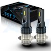 AQJ For Kawasaki ATV KFX400 2003-2006 KFX450R 2008-2014 H6 LED