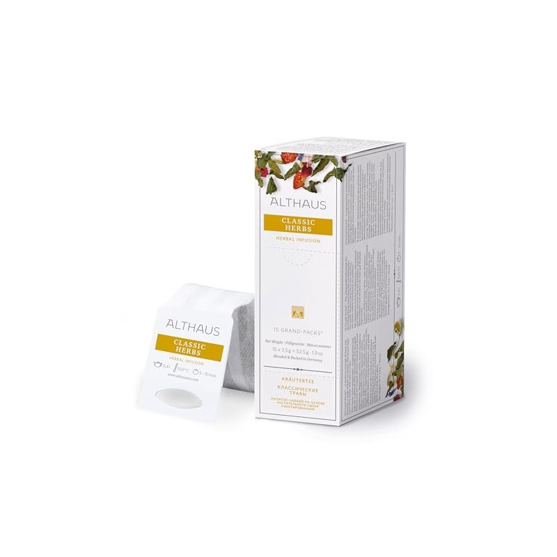 Althaus Tea Classic Herbs ⋅ Herbal Tea in Large Tea