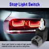 CHRYMUM Brake Light Switch, Stop Light Switch, 93810-3K000 Brake Light