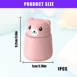 1PC Pill Crusher Cute and Delicate Beautiful and Practical Pill Crusher for Tablets Safe and Harmless to Health Good Grinding Effect Tablet Crusher for Pills for Baby Kids Elders and Pets