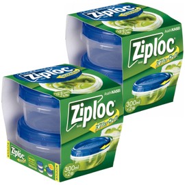[Bulk Purchase] Ziplock Screw Lock 10.1 fl oz (300 ml) x 2 packs