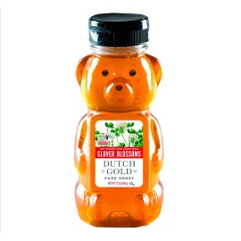 Dutch Gold Clover Honey Bear (6) 12 oz Containers Free Shipping