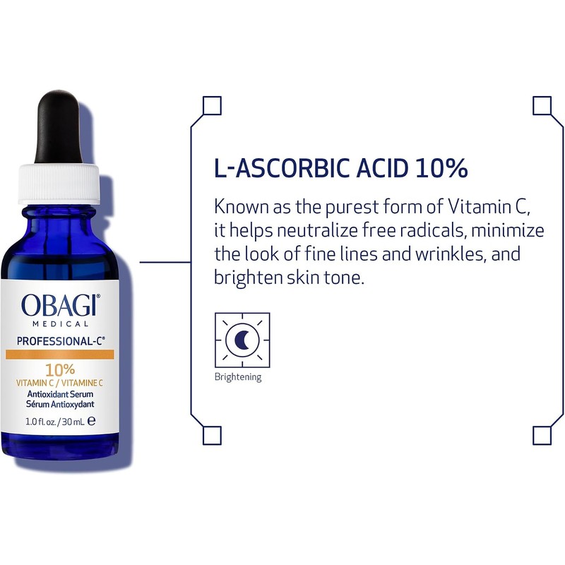 Obagi Professional-C Serum 10%, 1 fl. oz.