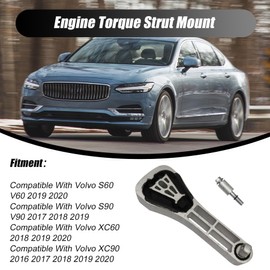 Priprilod Engine Torque Strut Mount Compatible with Volvo S60 V60 2019-2020，S90 V90 2017-2019，XC60 2018-2020，XC90 2016-2020#MK235 31430195 31682684 32298950