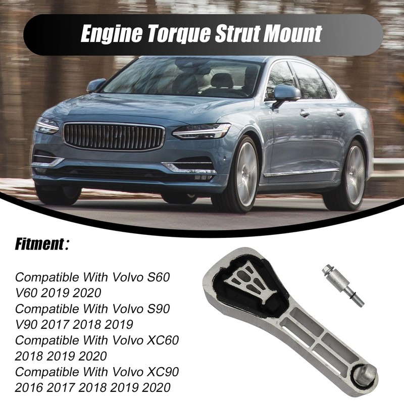 Priprilod Engine Torque Strut Mount Compatible with Volvo S60 V60