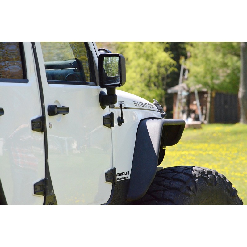 AntennaMastsRus - Made in USA - 4 Inch Black Aluminum